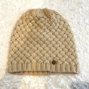 Billabong crochet beanie, one size